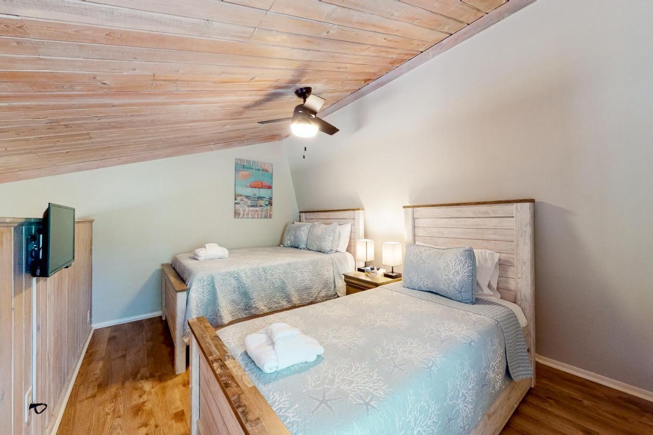 Driftwood Villa - 261 Palmetto Perch Edisto Island Eksteriør bilde