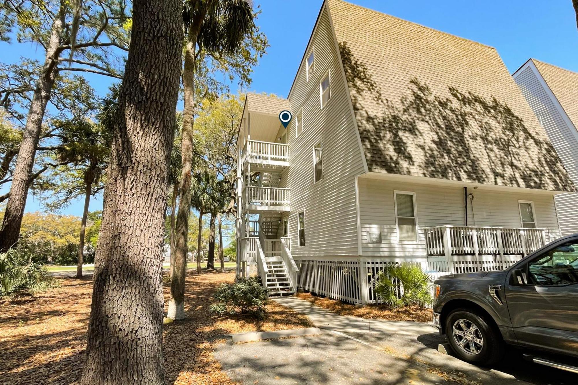 Driftwood Villa - 261 Palmetto Perch Edisto Island Eksteriør bilde